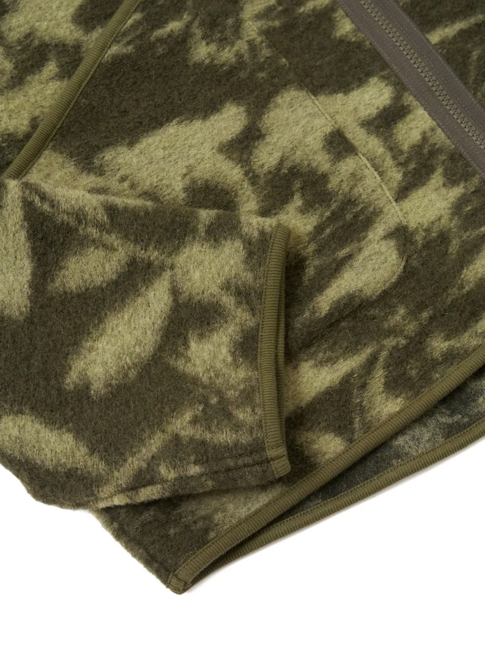 Universal Works Zip-up Jacket In Green