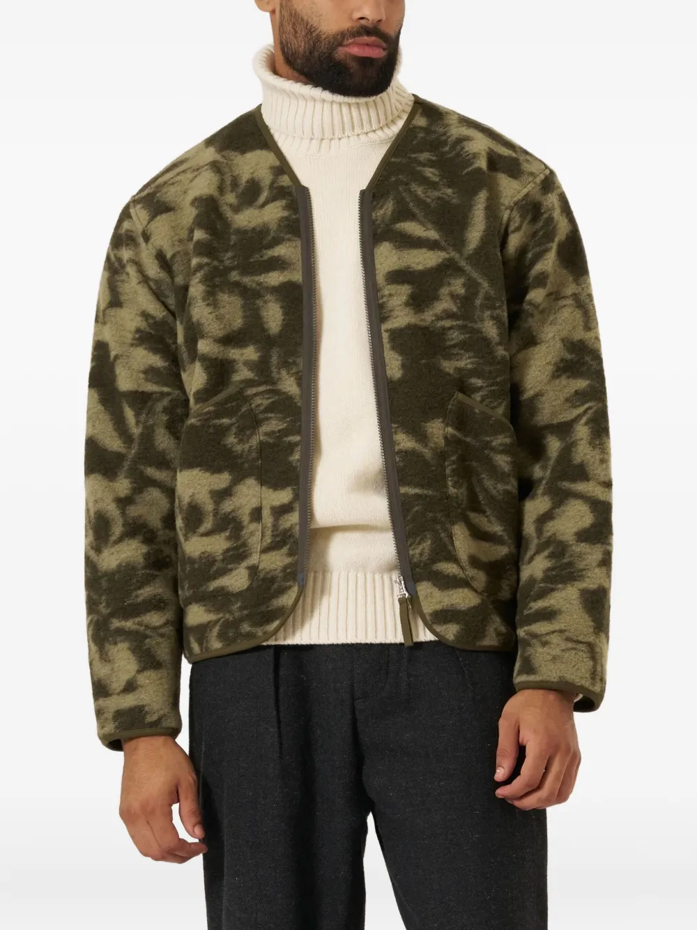 Universal Works chamarra con cierre | Chamarras bomber | Image 2