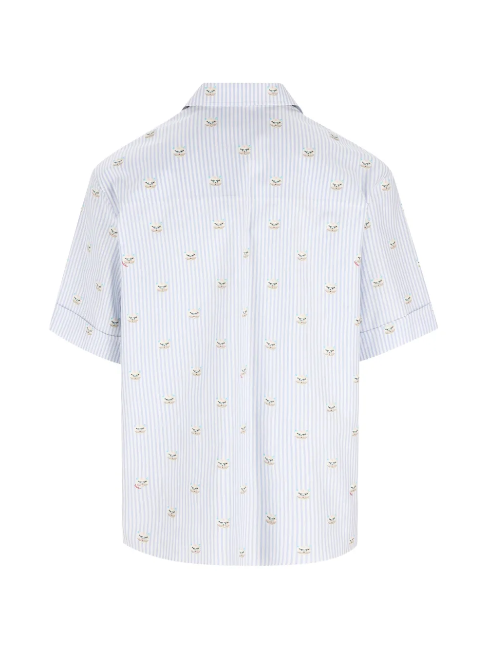 Le Chat De La Maison-print shirt