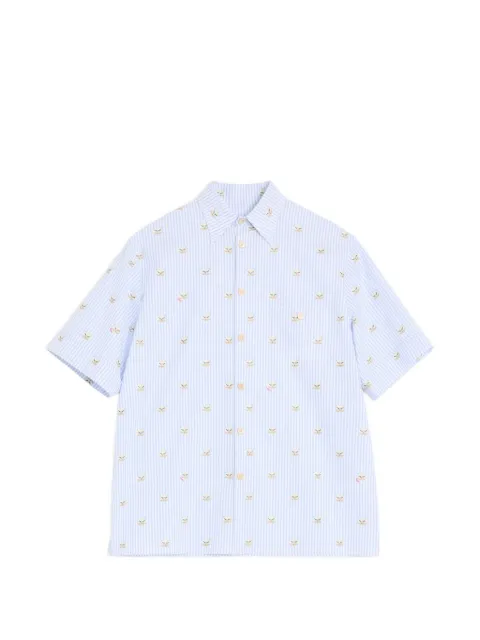 Valentino Garavani Le Chat De La Maison-print shirt