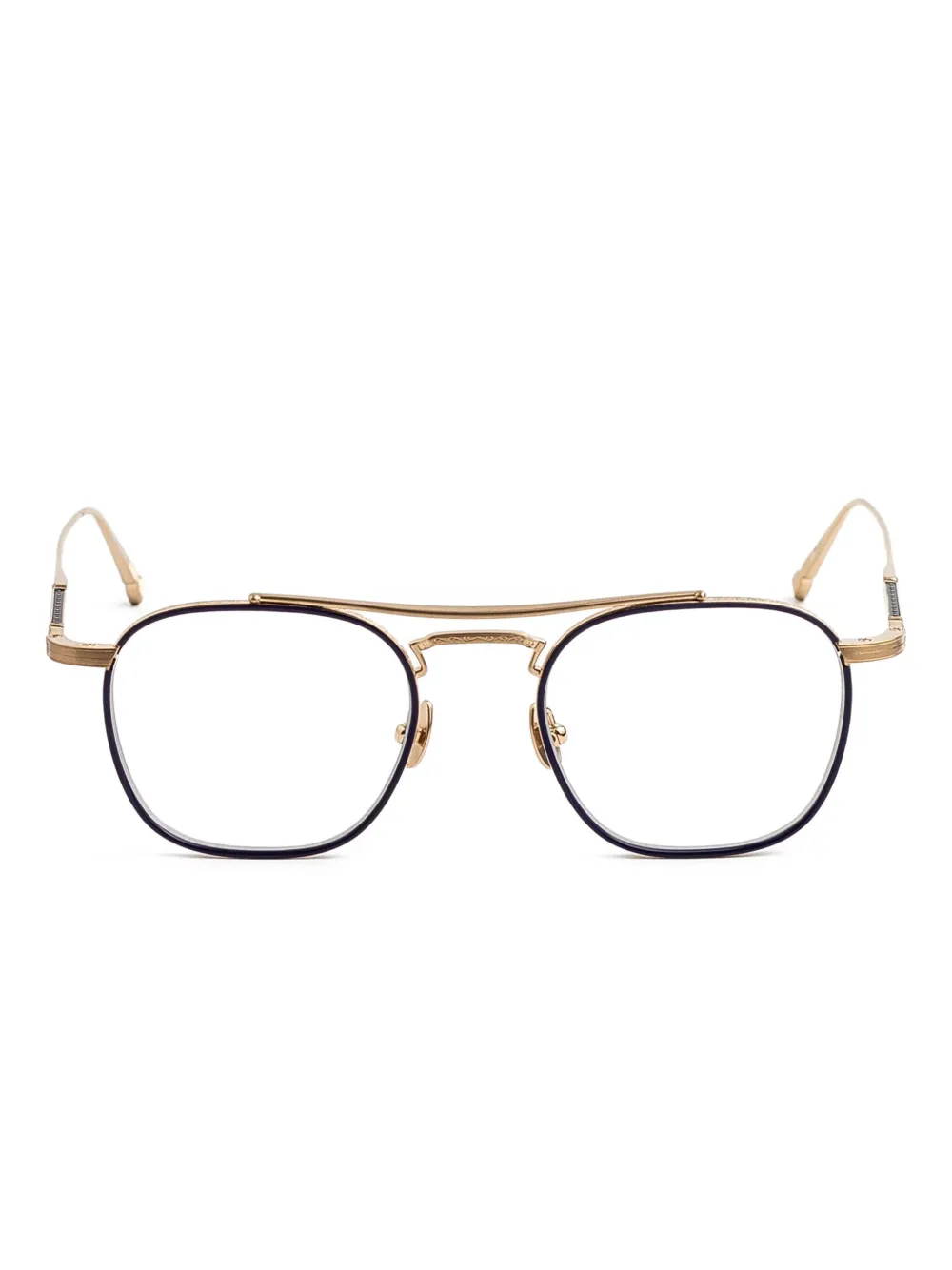 Matsuda square-frame glasses | Blue | Image 1
