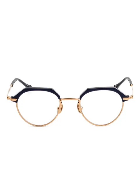 Matsuda Brille mit geometrischem Gestell