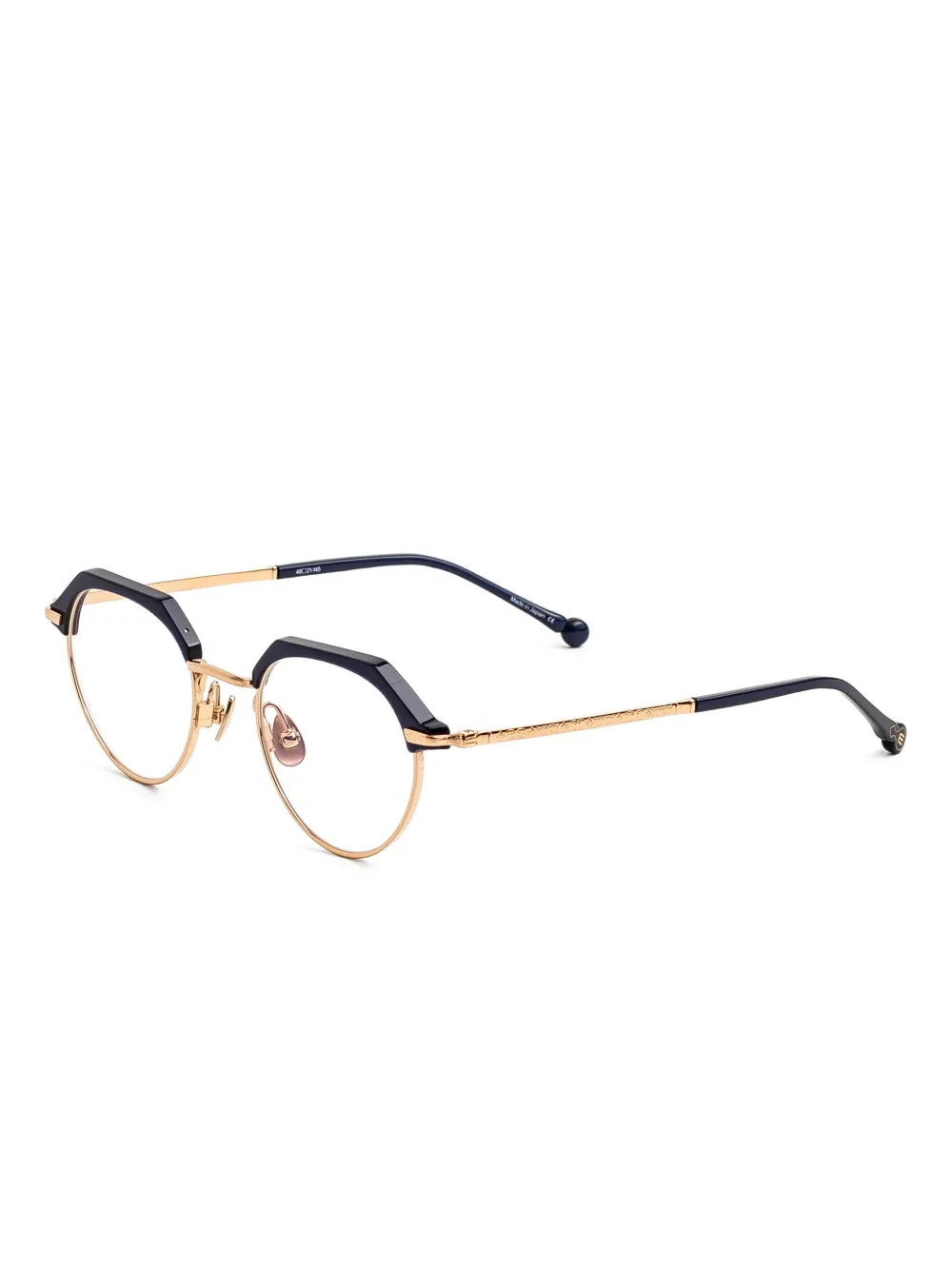 Matsuda geometric-frame glasses | Men | Image 2
