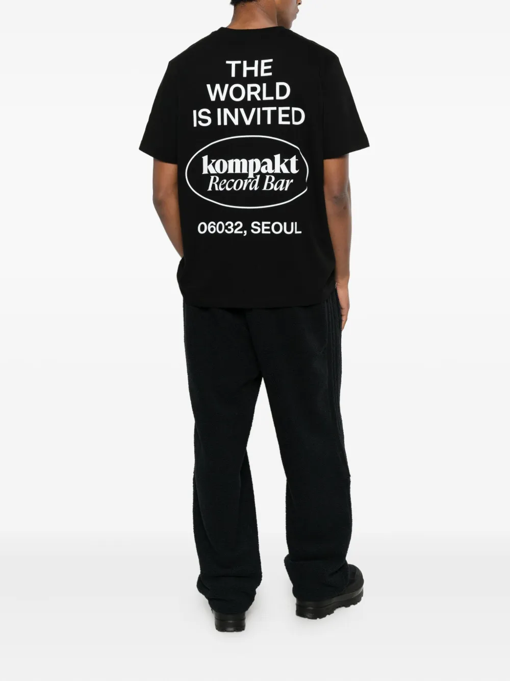 Kompakt Record Bar graphic T-shirt | T-Shirts | Image 2