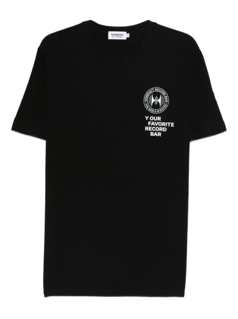 Kompakt Record Bar graphic T-shirt