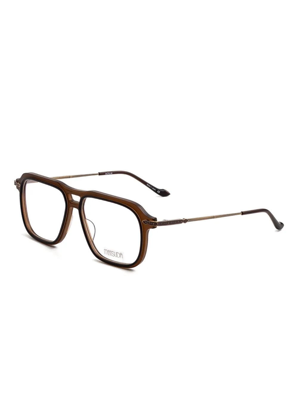 Matsuda square-frame glasses | Men | Image 2