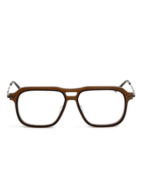 Matsuda lentes con armazón cuadrada