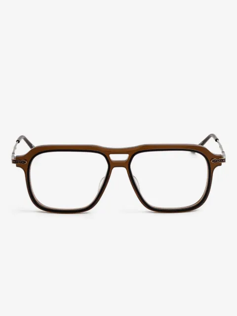 Matsuda square-frame glasses