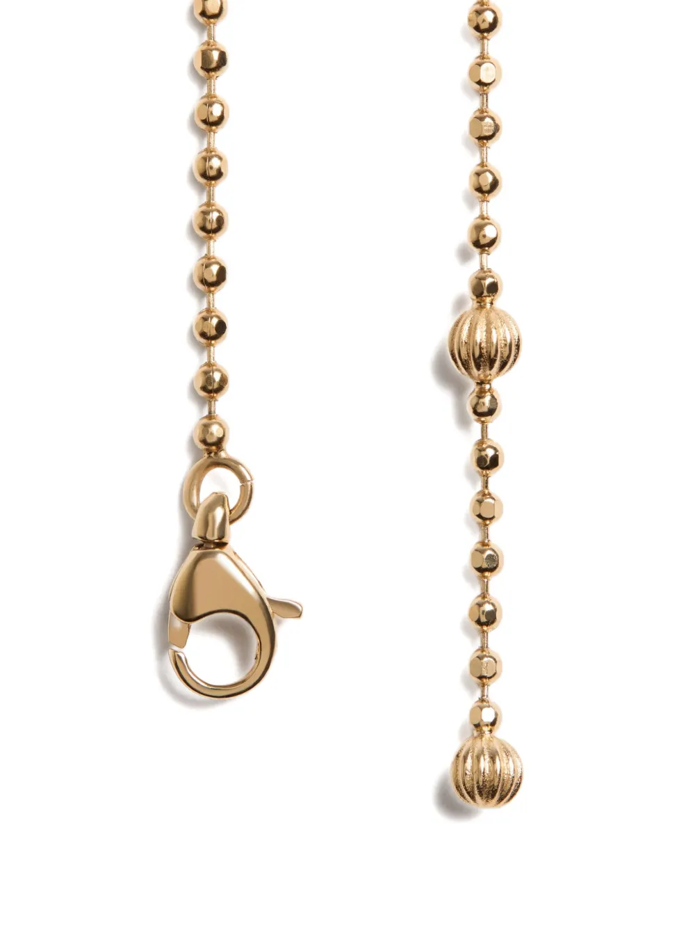 Valentino Crystal-embellished Ovalette Bracelet In Gold