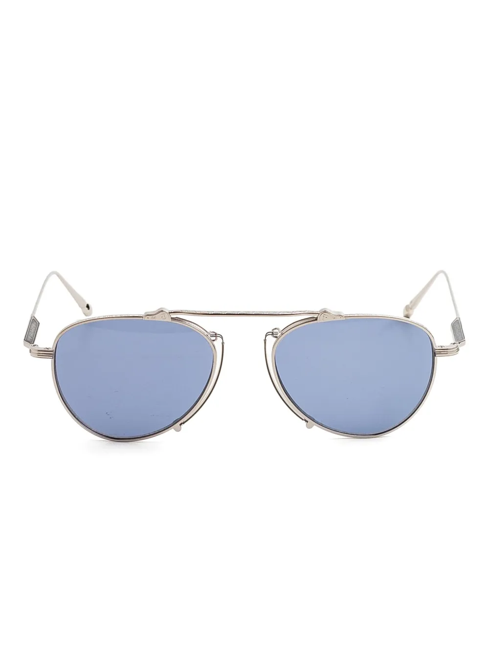 Matsuda geometric-frame sunglasses | Silver | Image 1