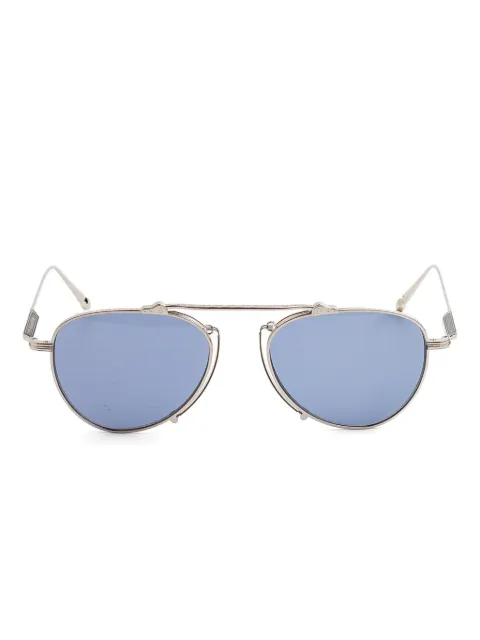 Matsuda geometric-frame sunglasses