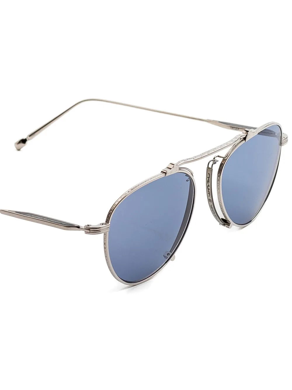 Matsuda Geometric-frame Sunglasses In Blue