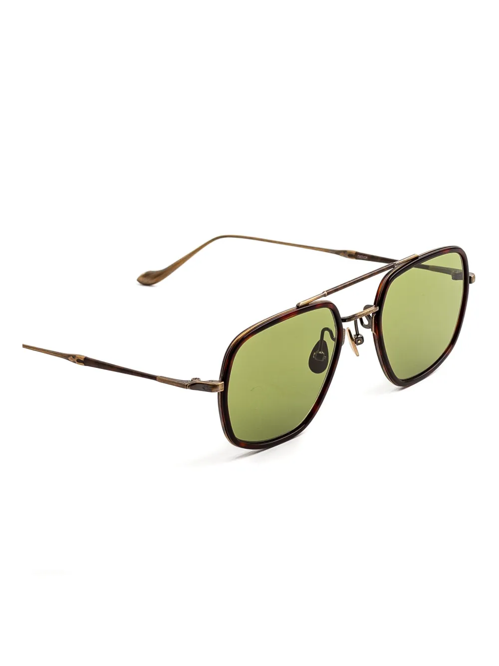 Matsuda geometric-frame sunglasses - Goud