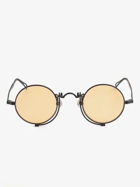 Matsuda Sonnenbrille mit rundem Gestell
