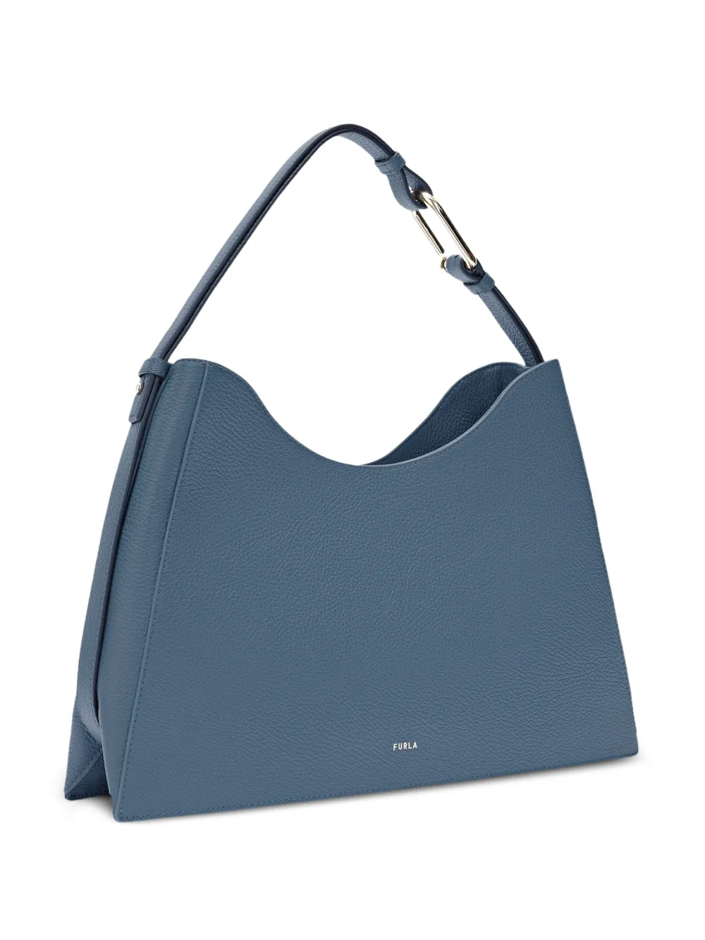 Furla Grote Nuvola schoudertas - Blauw