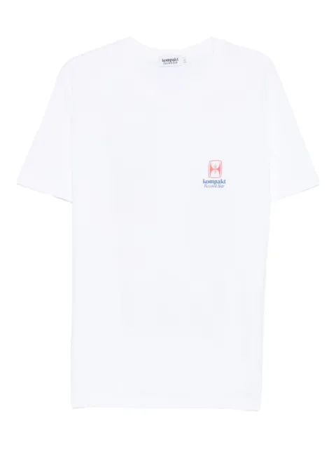 Kompakt Record Bar logo t-shirt
