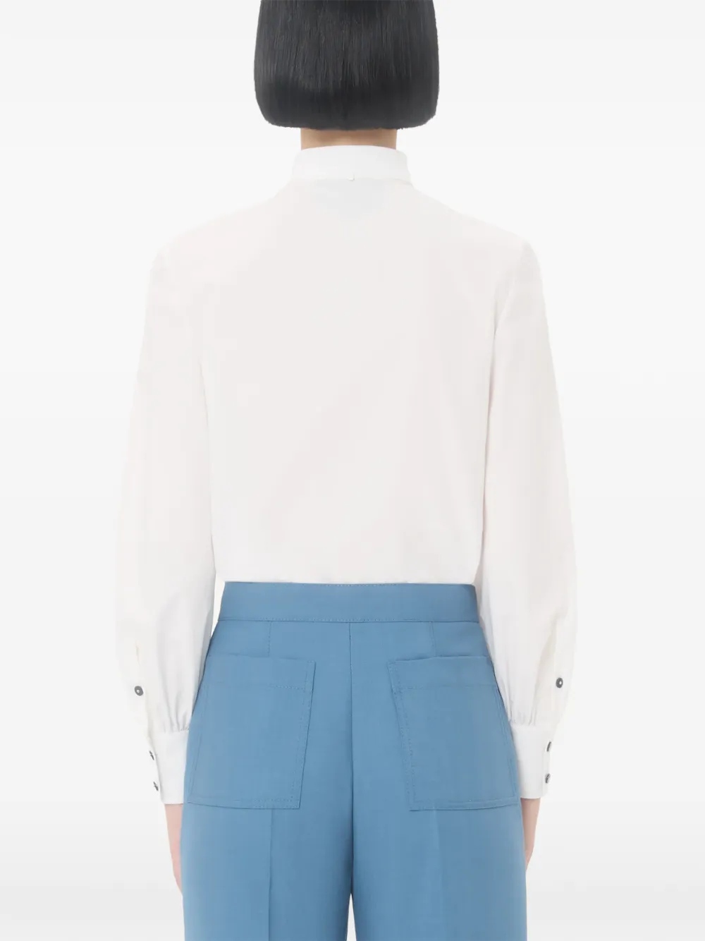 발렌티노가라바니 발렌티노가라바니 플러스데푸아 타이 포플린 셔츠 BAB8655A6 BAB8655A6