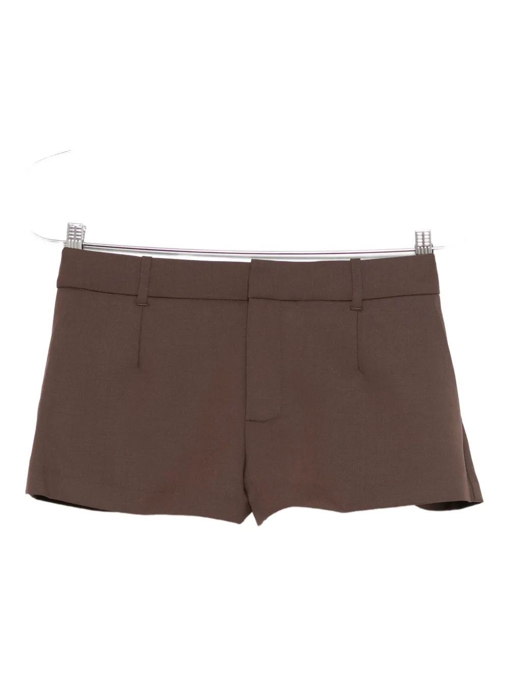 SIR. Dylan mini shorts | Brown | Image 1