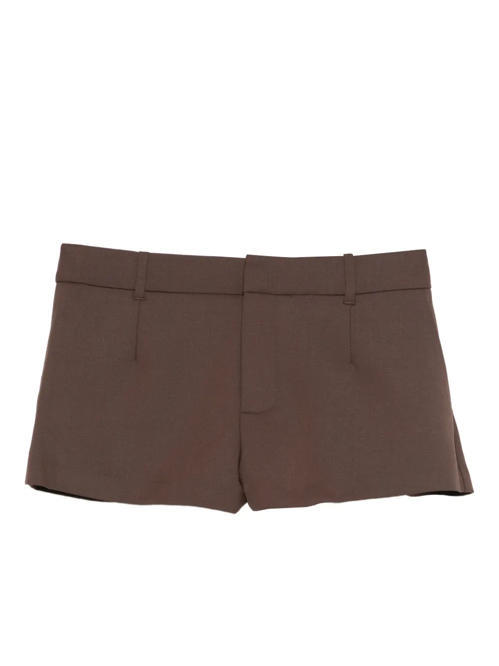 SIR. Dylan mini shorts | Brown | Image 1