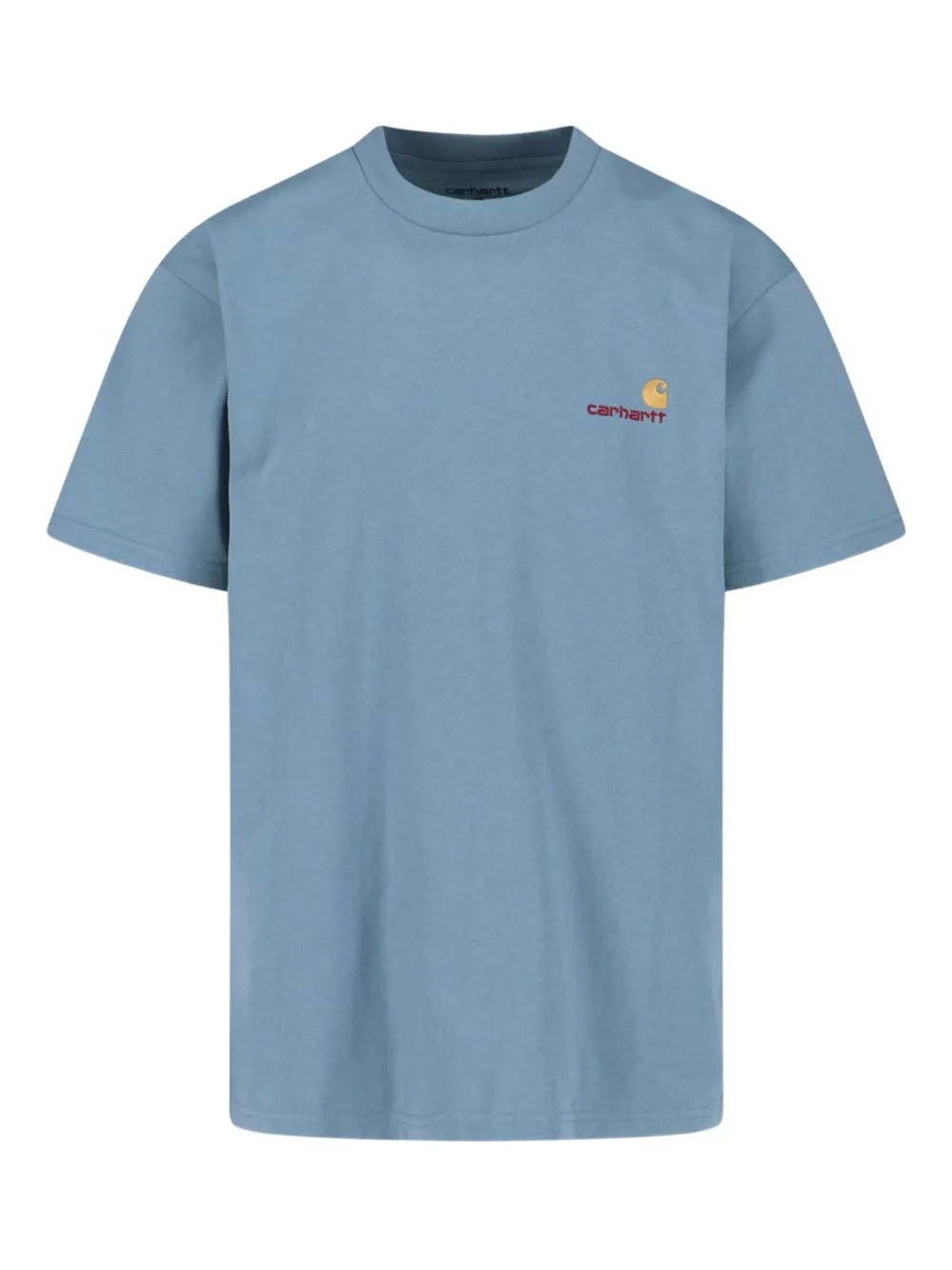 Carhartt WIP Camiseta American Script | Azul | Image 1