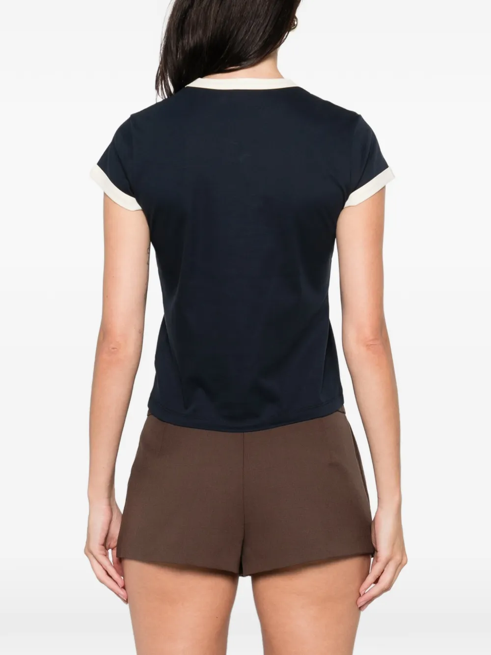 Sir Logo-embroideredt-shirt In Blue