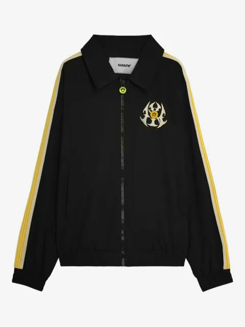 BARROW embroidered-logo lightweight jacket
