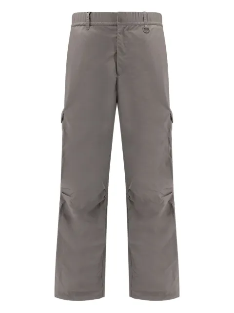 Laminar straight-leg trousers