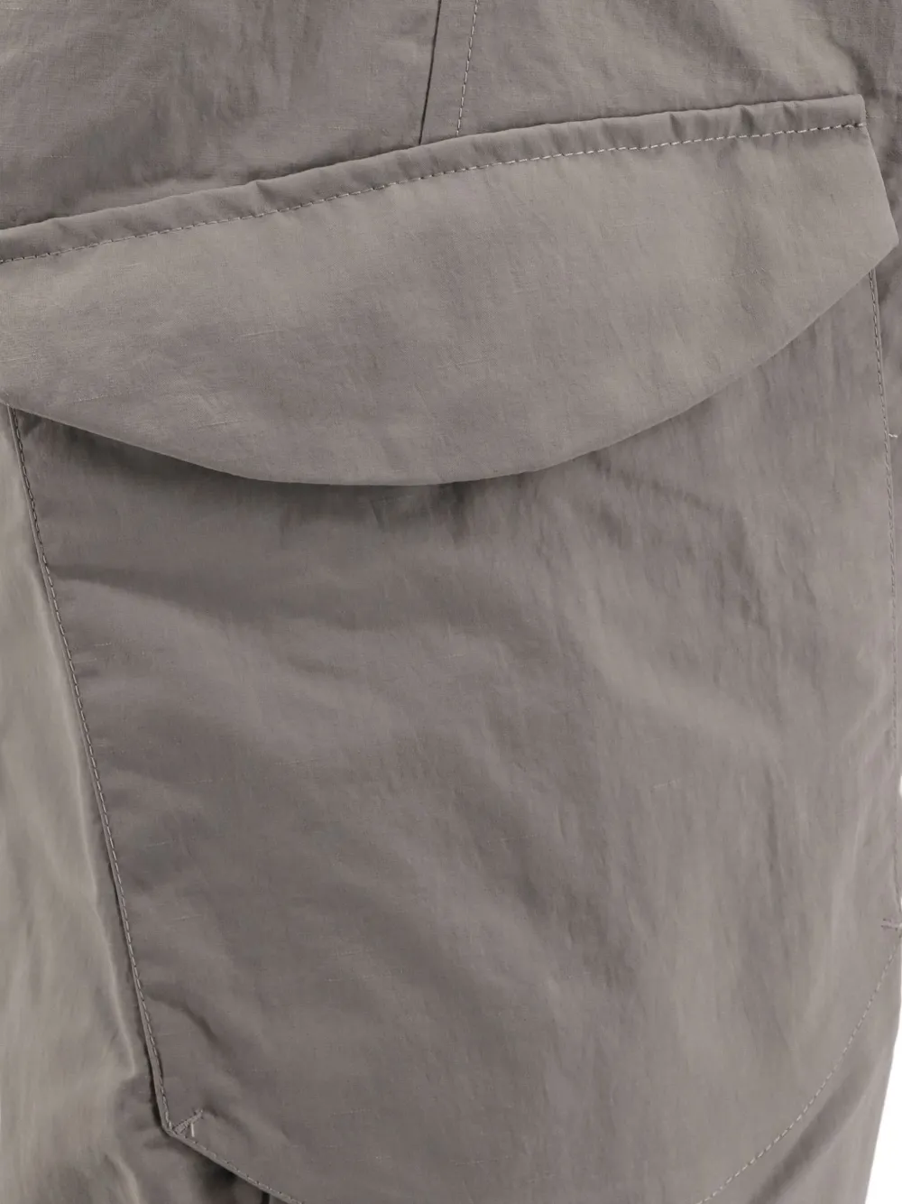 Laminar Straight-leg Trousers In Gray
