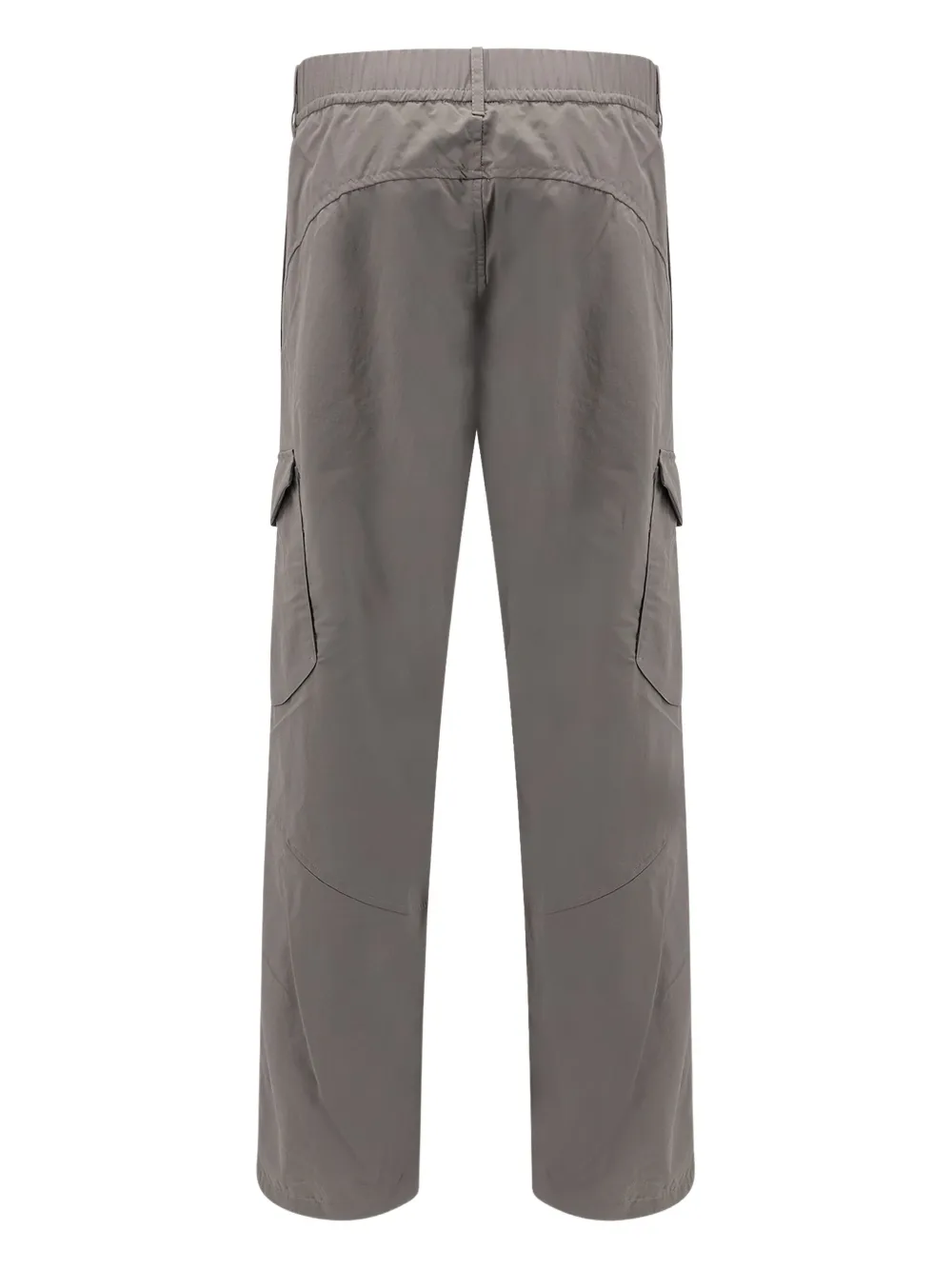 Laminar straight-leg trousers - Grijs