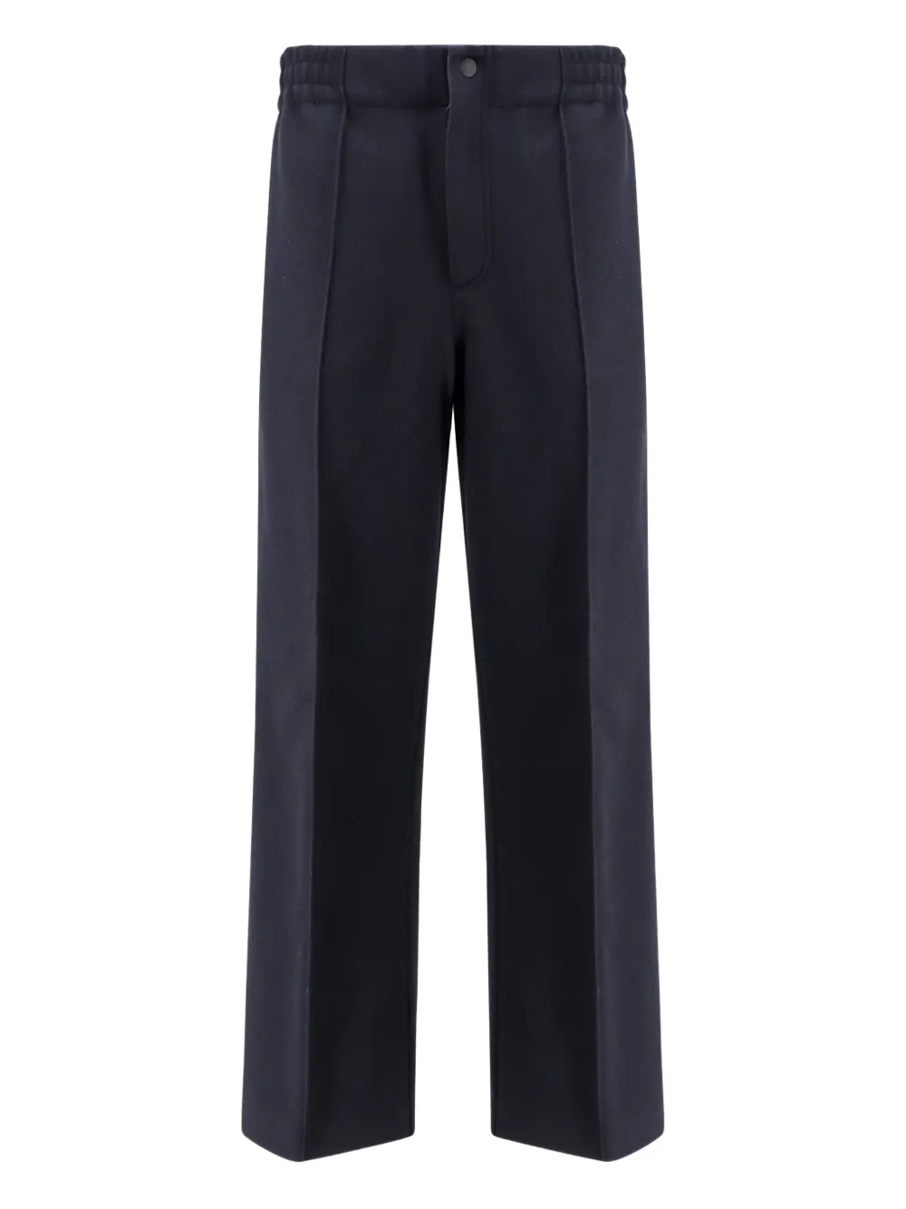 Moncler Grenoble Hose mit Logo-Applikation | Blau | Image 1