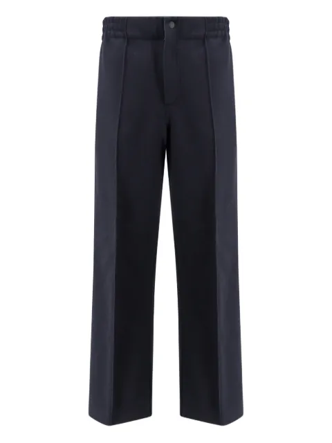 Moncler Grenoble logo-appliqué trousers