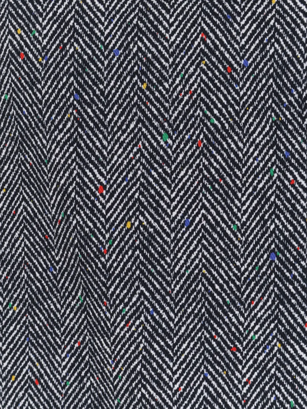 Givenchy Herringbone-pattern Midi Pencil Skirt In Black