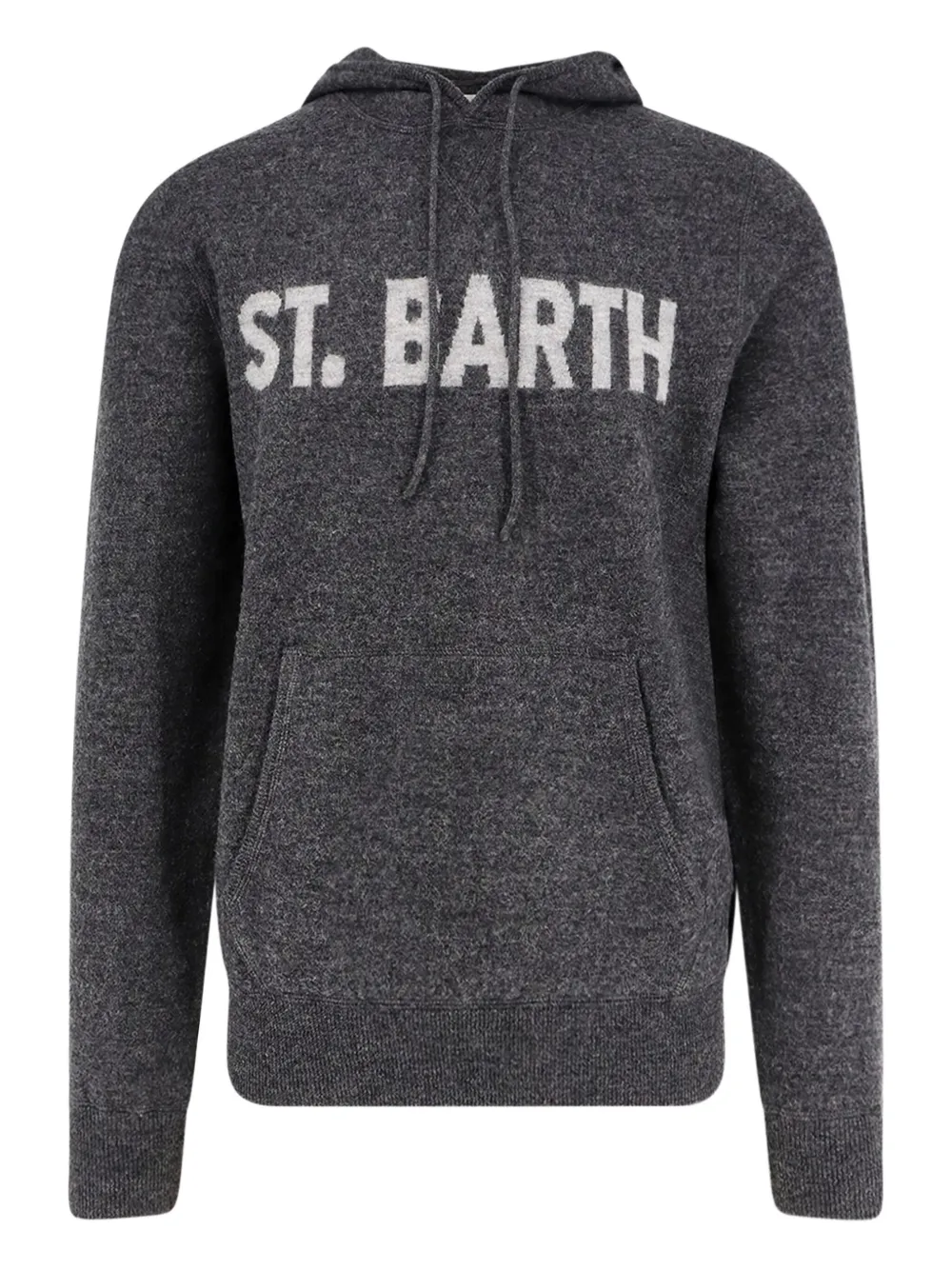 MC2 Saint Barth Jack kangaroo-pocket hoodie | Grey | Image 1