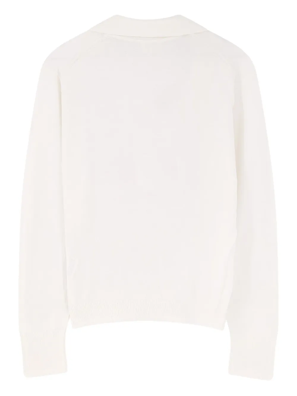 Closed Geribbelde trui met lange mouwen Beige