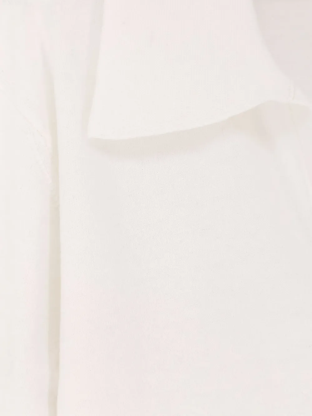 Closed Geribbelde trui met lange mouwen Beige