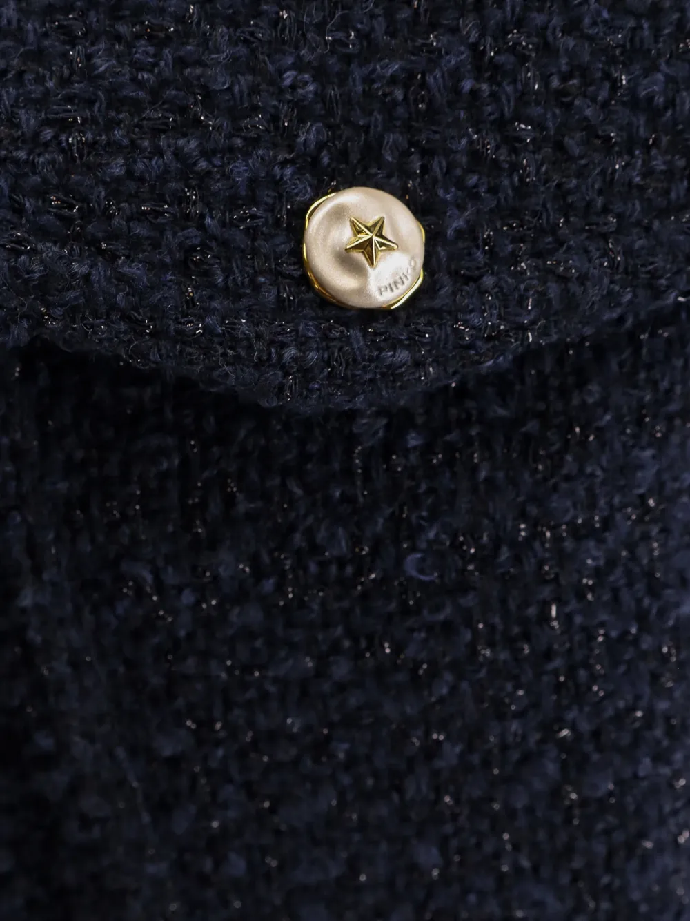 PINKO Jack met klepzak Blauw