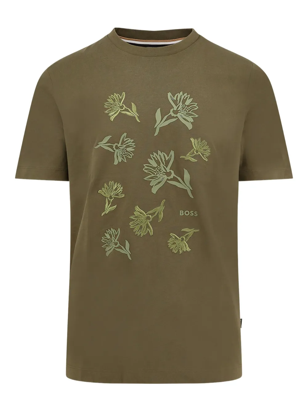 BOSS ロゴ Tシャツ - グリーン BOSS ロゴ Tシャツ - グリーン