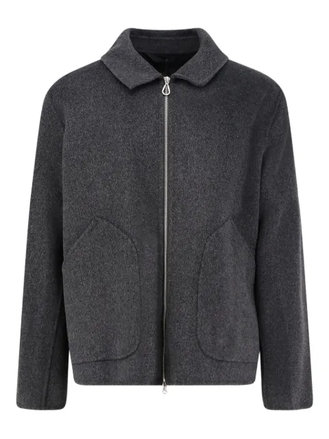 Paltò Dante zip-closure jacket