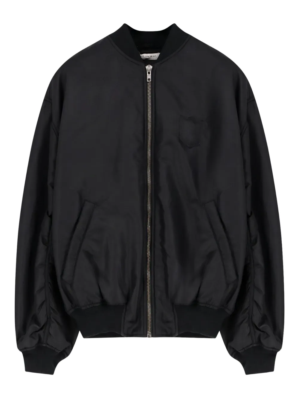 Ih Nom Uh Nit appliqué jacket | Black | Image 1