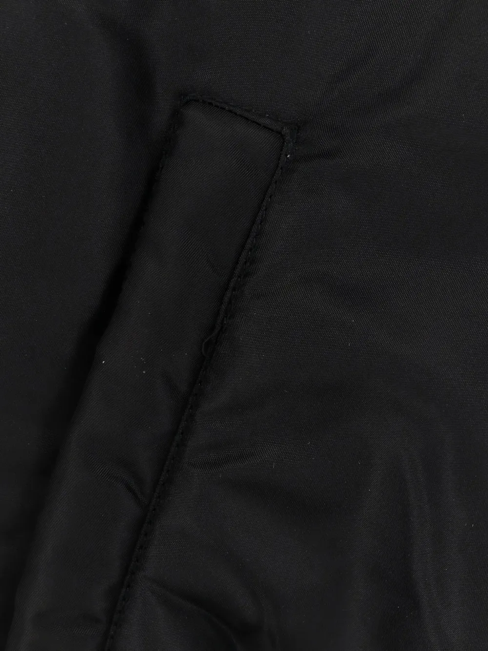 Ih Nom Uh Nit Jack met applicatie Zwart