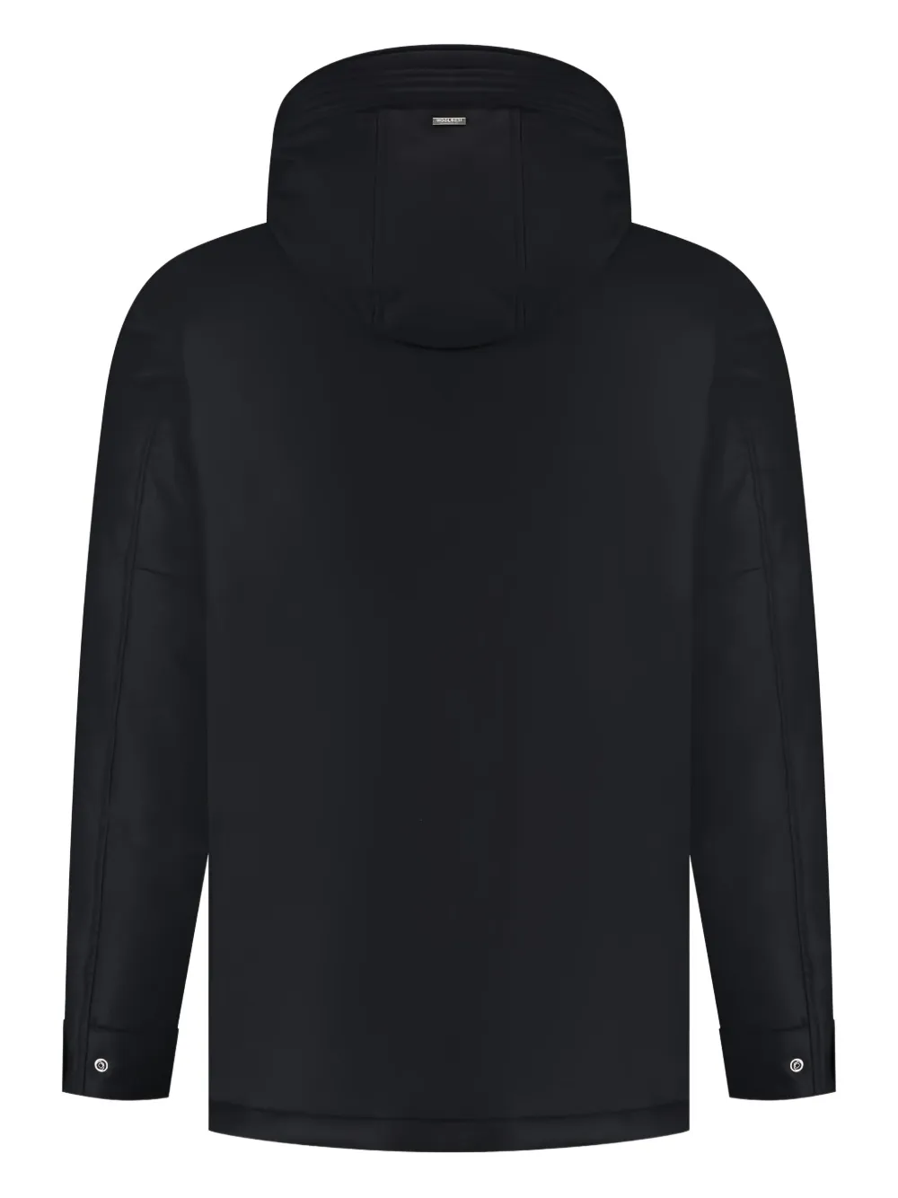 Woolrich padded hooded jacket - Zwart