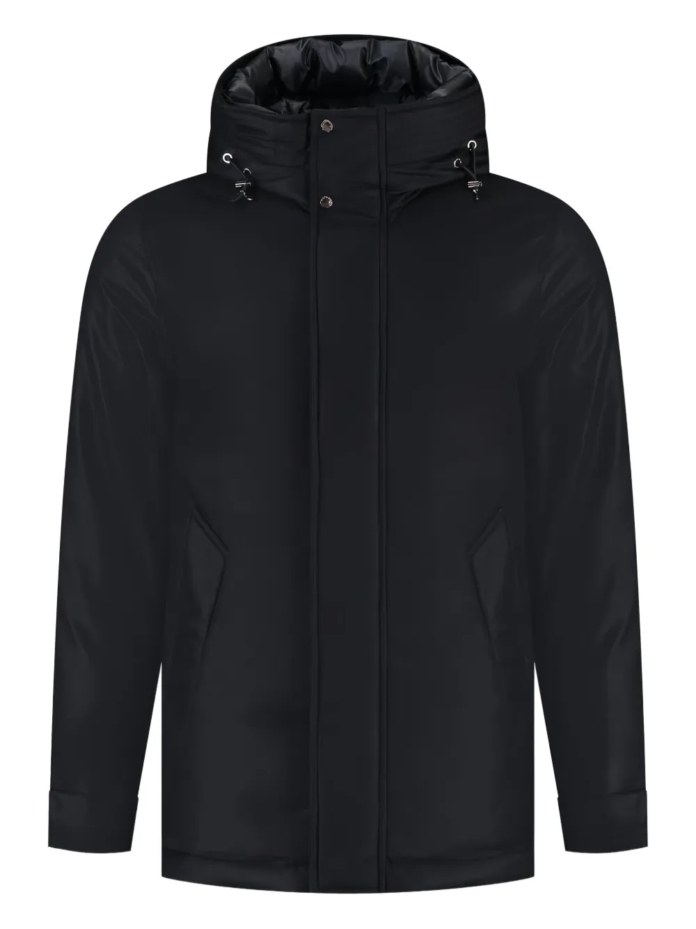 Woolrich padded hooded jacket | 블랙 | Image 1