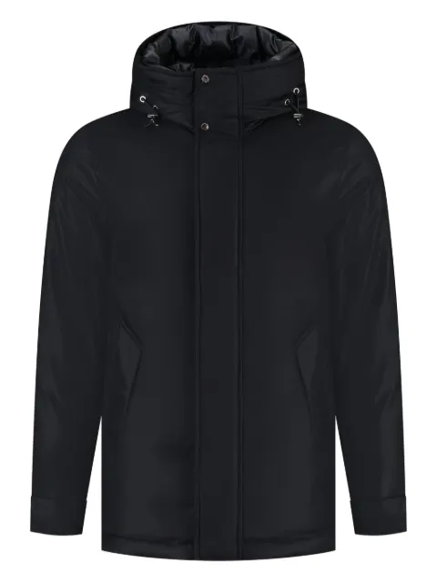 Woolrich chamarra capitonada con capucha