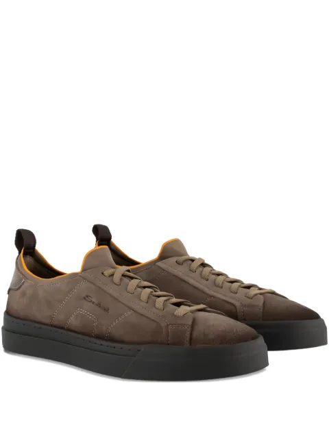 Santoni lace-up sneakers