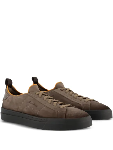 Santoni lace-up sneakers