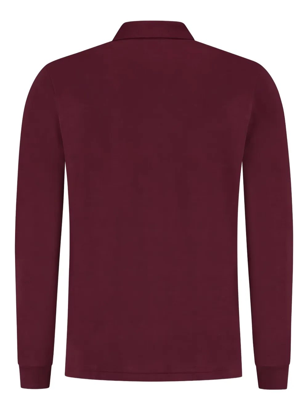 Polo Ralph Lauren long-sleeve polo shirt - Rood