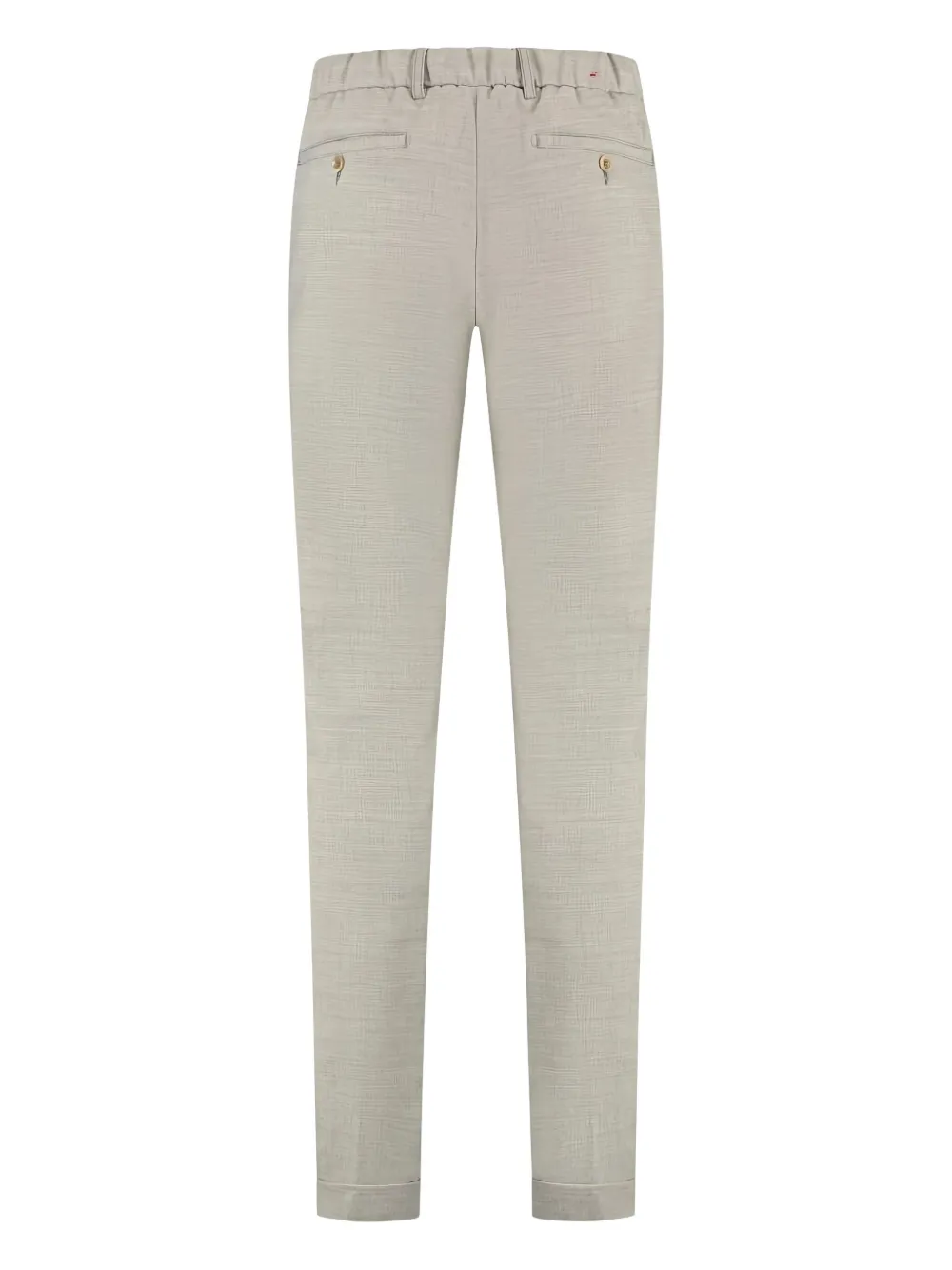 Marco Pescarolo charm-embellished trousers - Grijs