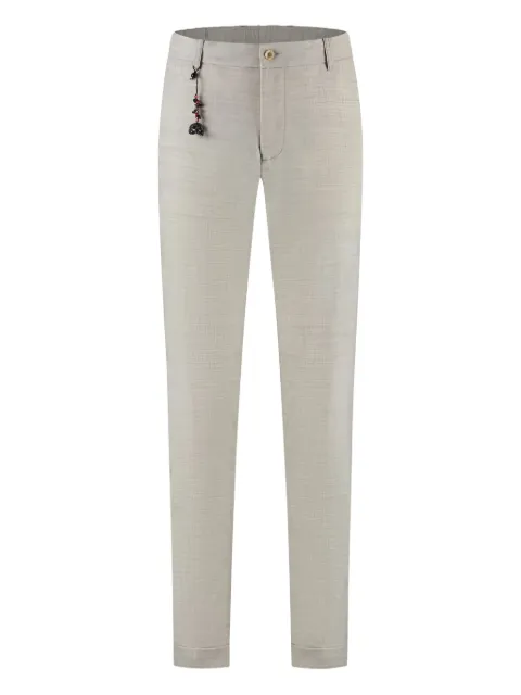 Marco Pescarolo charm-embellished trousers