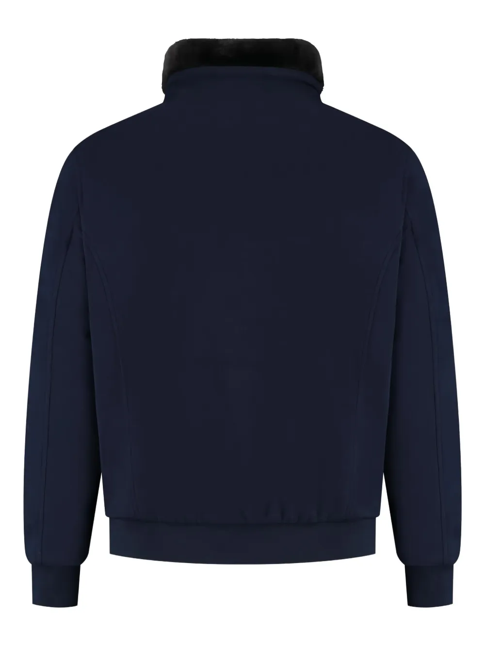 Moorer buttoned fur-collar jacket | Bomber Jackets | Image 2