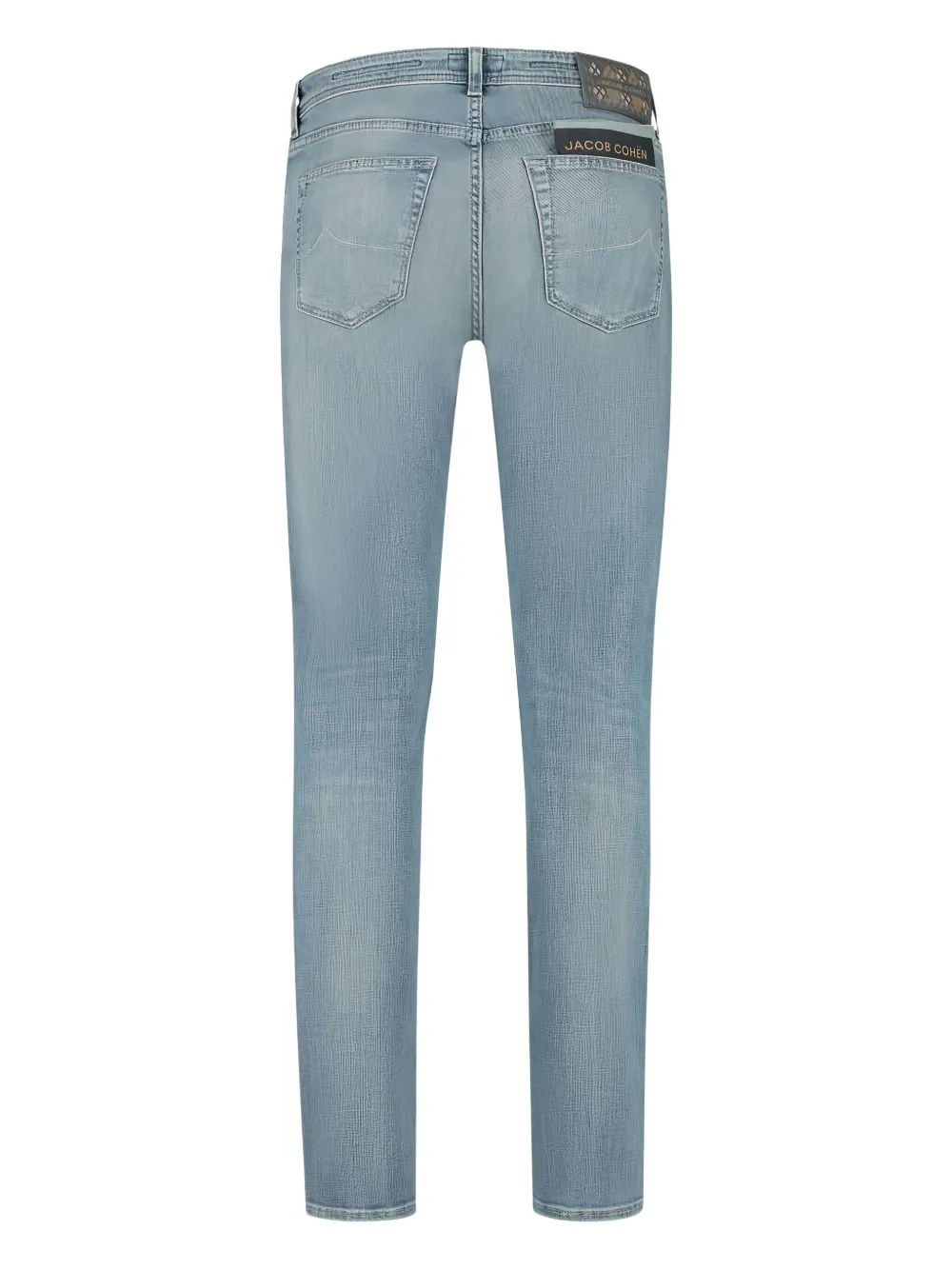 Jacob Cohën slim-leg jeans - Blauw
